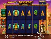John Hunter And The Book Of Tut Megaways Screenshot