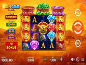 Lion Gems 3 Pots Hold and Win Screenshot