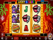Lucky Band Hold And Win Screenshot