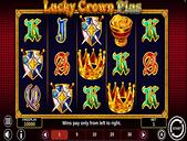 Lucky Crown Plus Screenshot
