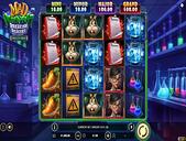 Mad Scientist Breaking Beakers Hold and Win Screenshot