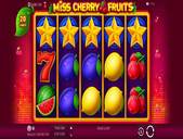 Miss Cherry Fruits Screenshot