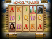 Mongol Treasures Screenshot