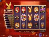 Playboy Fortunes Screenshot