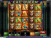 Playtech Cat Queen Screenshot