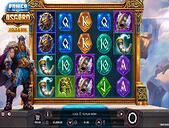 Power of Asgard Hold and Win Screenshot
