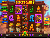 RTG Coyote Cash 2 Screenshot