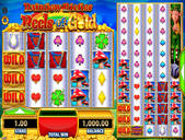 Rainbow Riches Reels of Gold Screenshot