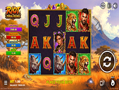Riot Feral Riches Hold and Win Screenshot