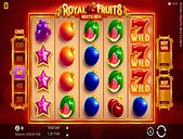 Royal Fruits Multilines Screenshot