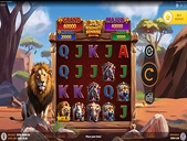 Serengeti Sunrise Hold and Earn Screenshot