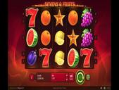 Sevens and Fruits Screenshot