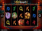 Six Acrobats Screenshot