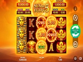 Sun of Egypt 5 Hold and Win Screenshot