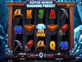 Super Miner Diamond Frenzy Screenshot