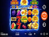 Supercharged Clovers Hold and Win Screenshot