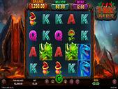 T Rex Lava Blitz Screenshot