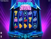 Thunder Mega Sevens Screenshot
