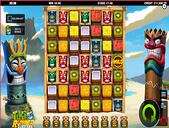 Tiki Runner Clusters Screenshot