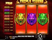 Triple Tigers Screenshot