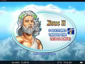 WMS Gaming Zeus II Screenshot