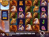 Wild Bison Charge Screenshot