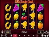 Wild Lady Cash Screenshot