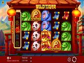 Wild Tiger Screenshot