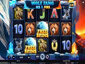 Wolf Fang Ice and Fire Screenshot