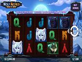 Wolf Riches Hold n Spin Screenshot