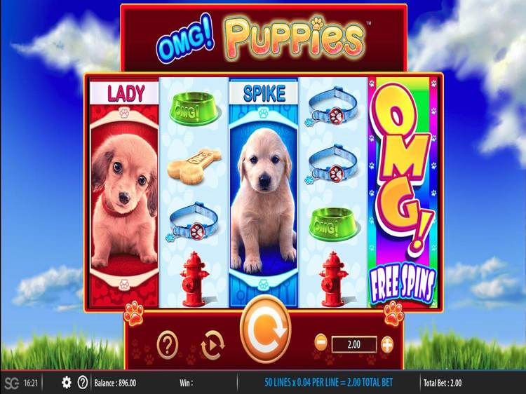 Omg puppies slot machine Omg puppies slot machine