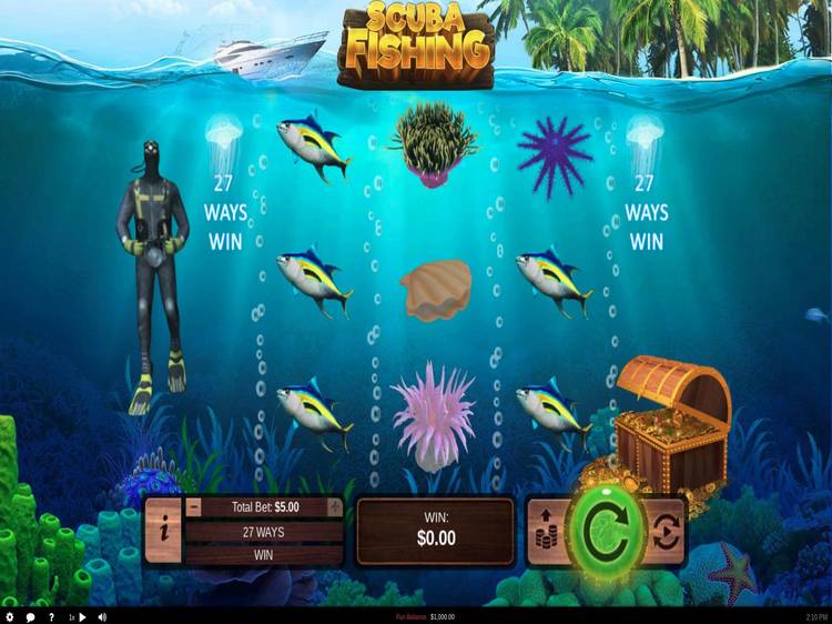Fishing Slot Machine