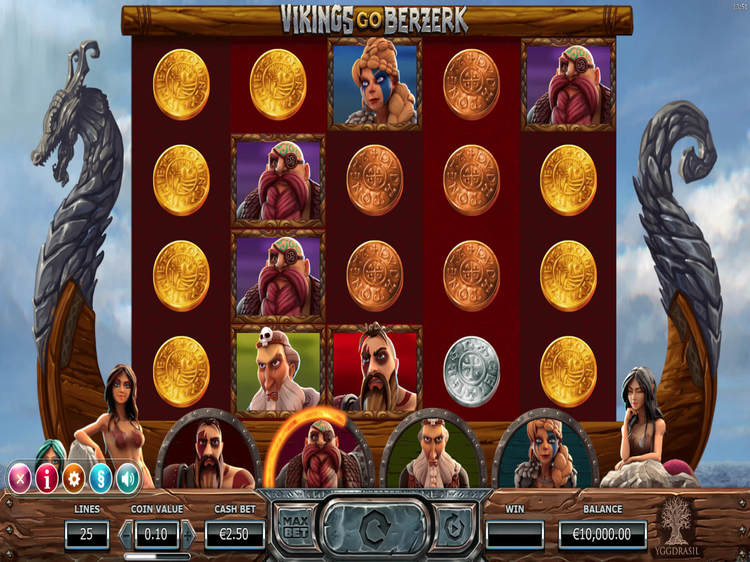Vikings Go Berzerk Vikings Go Berzerk