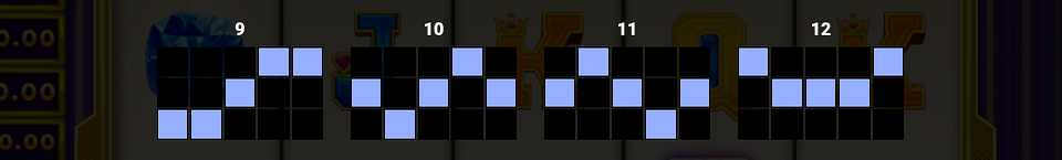 12 volt diamonds paylines 3