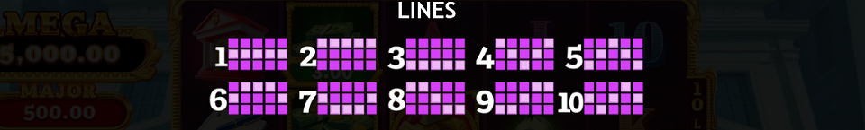 333 piggy power combo paylines