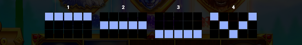 3 apex treasures paylines 1