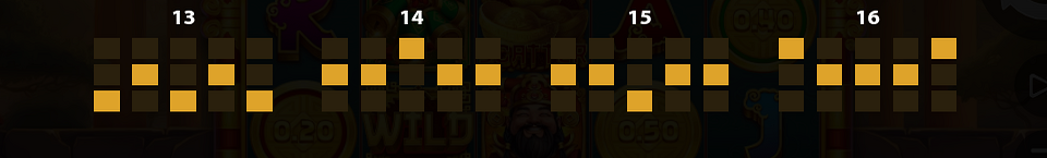 3 fortune pouches triple wins paylines 4