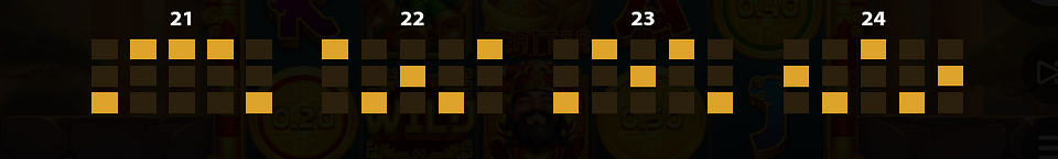 3 fortune pouches triple wins paylines 6