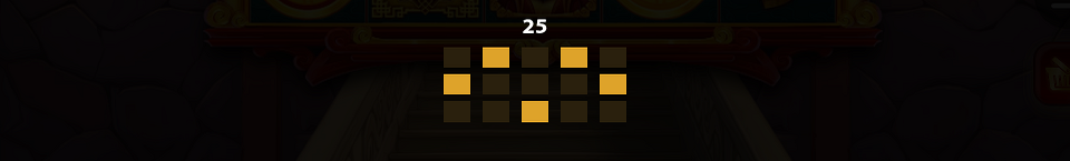 3 fortune pouches triple wins paylines 7