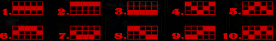 4 horsemen hold and hit paylines 1
