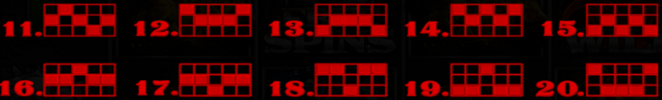 4 horsemen hold and hit paylines 2