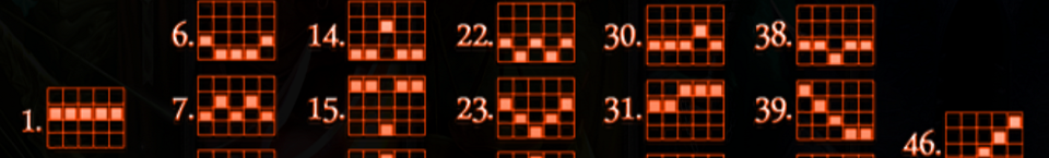 4 horsemen iii paylines 1