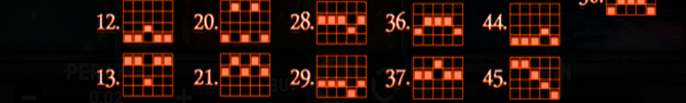 4 horsemen iii paylines 4