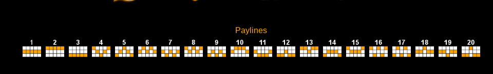 achilles deluxe paylines