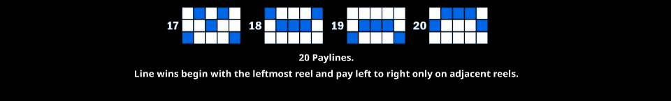 amazing link frenzy paylines 3