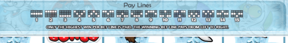 arctic wild payline