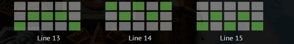 aztec magic deluxe payline3