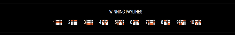 book of egypt payline