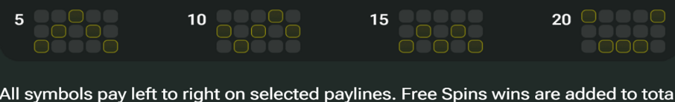 chicken royal paylines 3