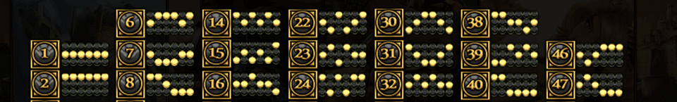 demi gods 2 expanded edition paylines 1